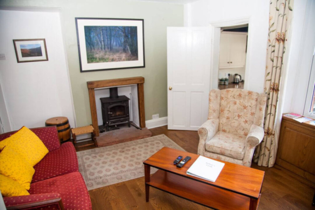 Arthur’s Croft Living Room