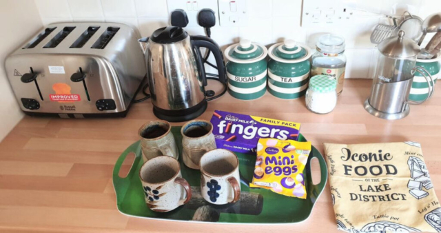 Tea and Coffee